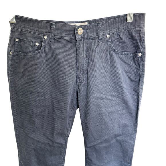 Brax Pants Men's Ultralight Cooper Blue 32/30 Stretch Career Preppy Prep Casual - Picture 2 of 11